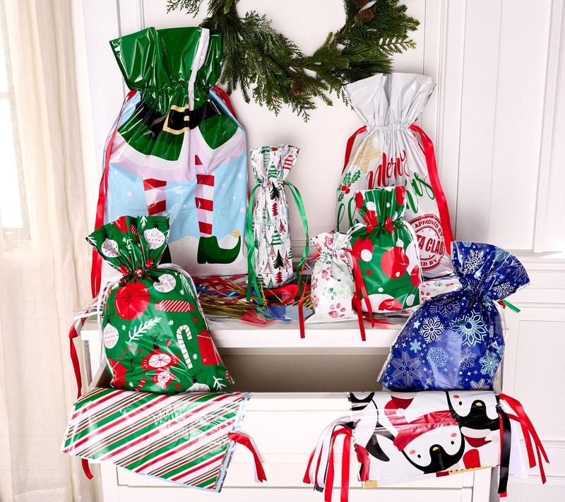 Kringle Gift Bags | Instant Wrapping - LOW STOCK