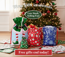 Kringle Gift Bags | Instant Wrapping - LOW STOCK