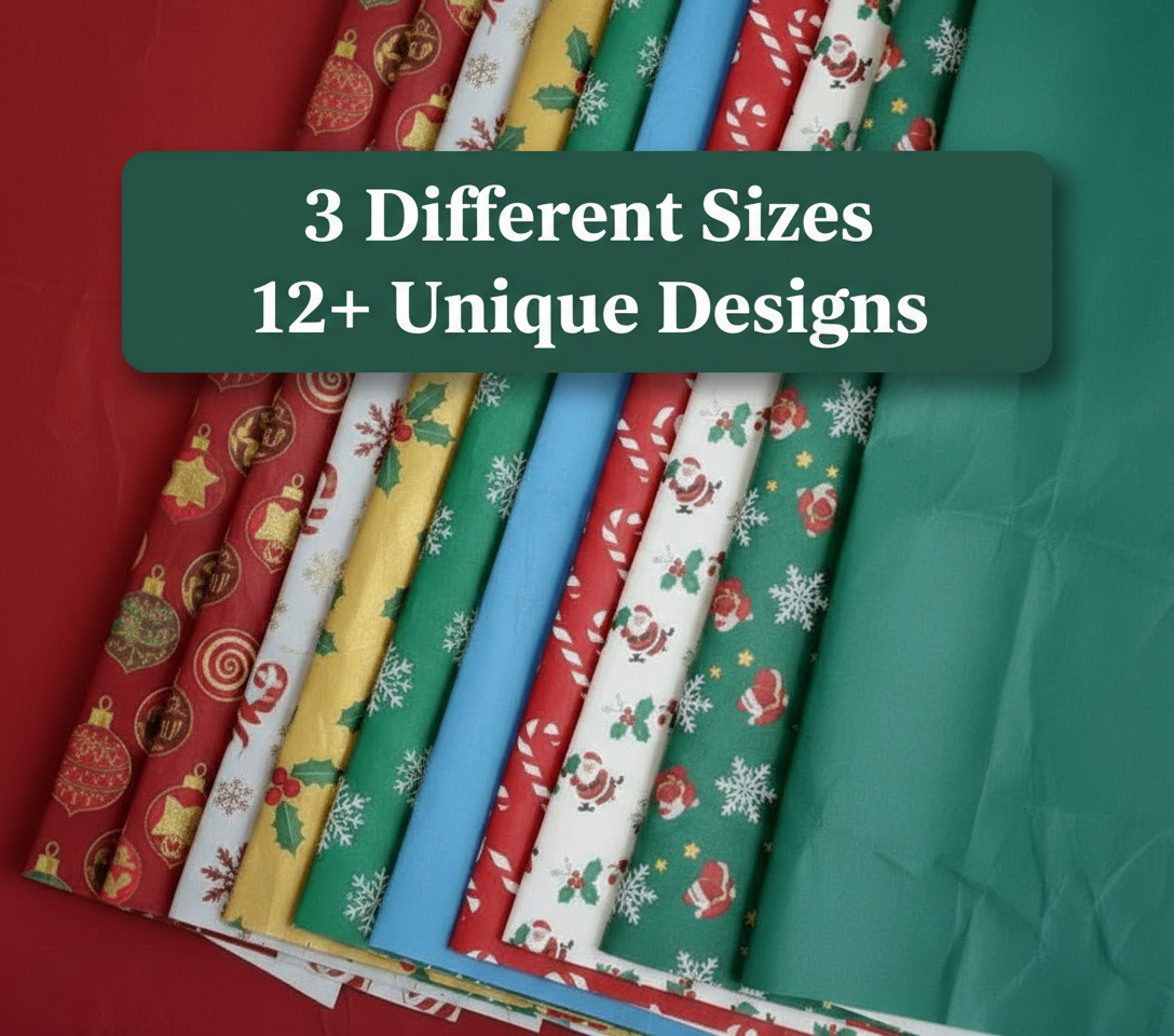 Kringle Gift Bags | Instant Wrapping - LOW STOCK