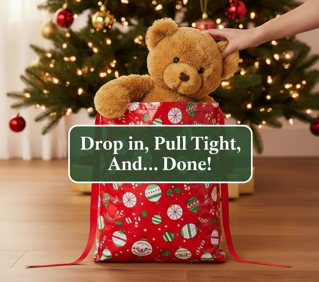 Kringle Gift Bags | Instant Wrapping - LOW STOCK