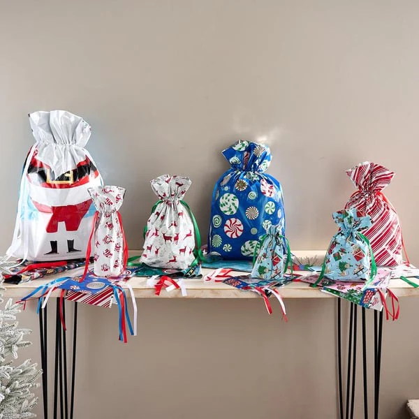 Kringle Gift Bags | Instant Wrapping - LOW STOCK